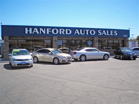 in Hanford, CA, call (559) 235-7483 How many used cars are for sale at Hanford Auto Sales, Inc. . Hanford auto sales